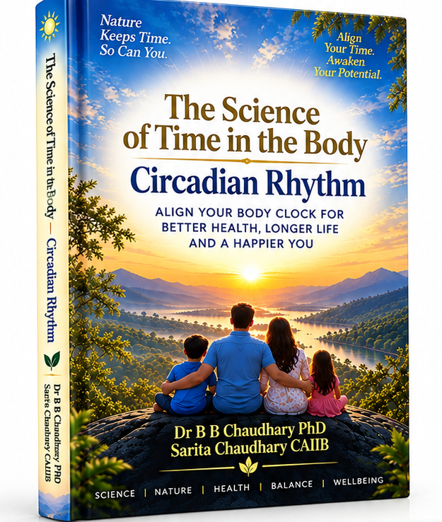 The Science of Time in the Body — Circadian Rhythm, by Dr B B Chaudhary and Sarita Chaudhary